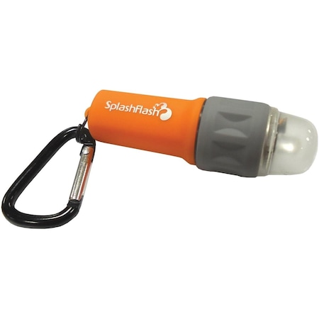 Ust 1147796 2021 Old Sku 201700108 Blister Splashflash Waterproof LED Light Orange UST1147796